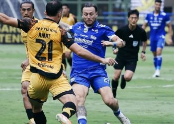 Persib Taklukkan Persija 1-0 di GBLA, Gol Cepat Beckham Antar Maung Bandung ke Puncak
