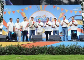 Mandiri Micro Fest 2025 Percepat UMKM Naik Kelas, Transaksi QRIS Tumbuh 45 Persen