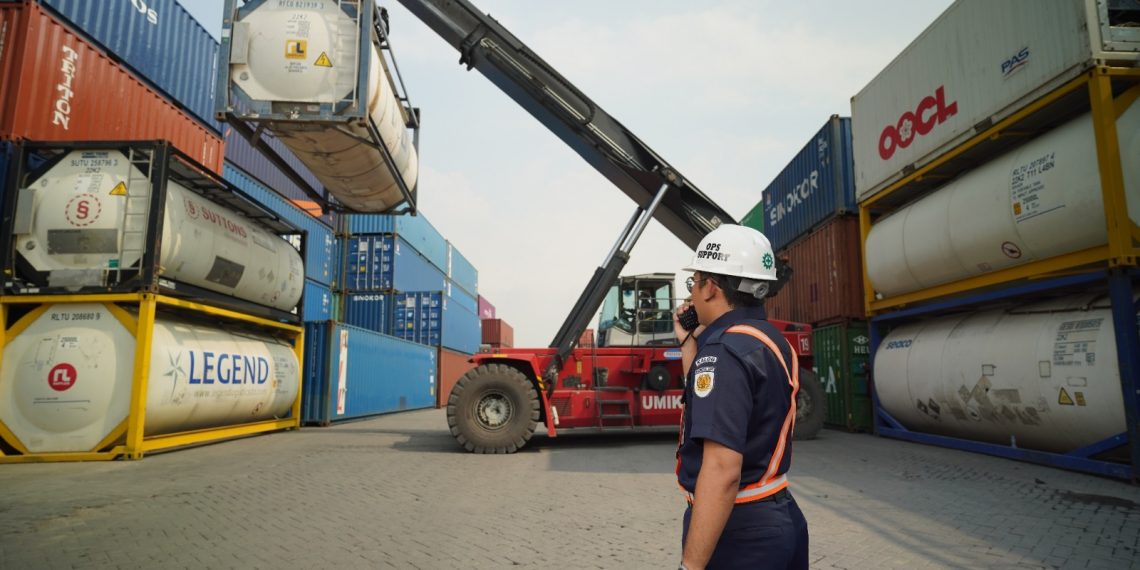 Tumbuh 37% YoY, Angkutan Limbah B3 KAI Logistik Tembus 14.256 Ton