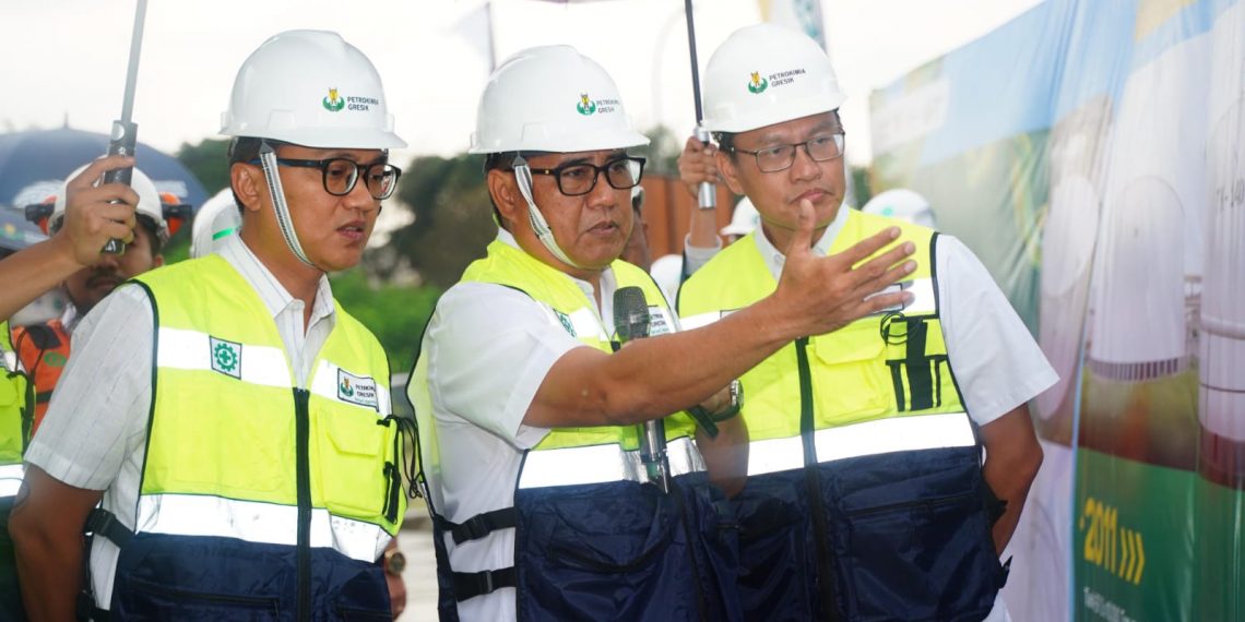 Petrokimia Gresik Mulai Proyek Tangki Asam Sulfat untuk Dukung Ketahanan Pangan