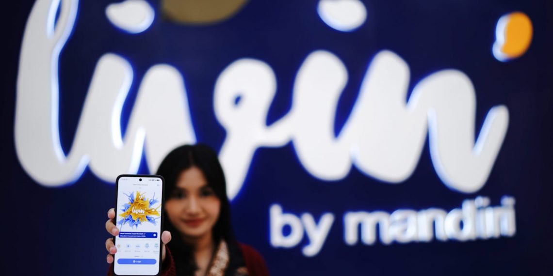 Livin’ by Mandiri Dorong Lonjakan Transaksi Digital, Perkuat Inklusi Keuangan Nasional