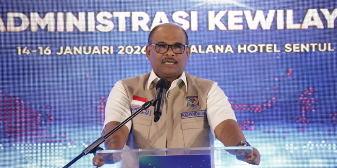 Safrizal ZA Ditunjuk Pimpin Tim Pelaksana Satgas Percepatan Rehabilitasi dan Rekonstruksi Aceh