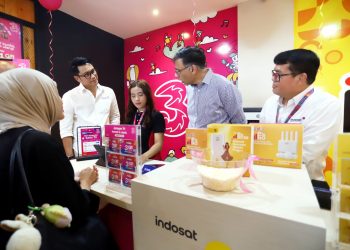 Indosat Resmikan Gerai IM3–3Store Terpadu Pertama di Kawasan Urban Cipayung