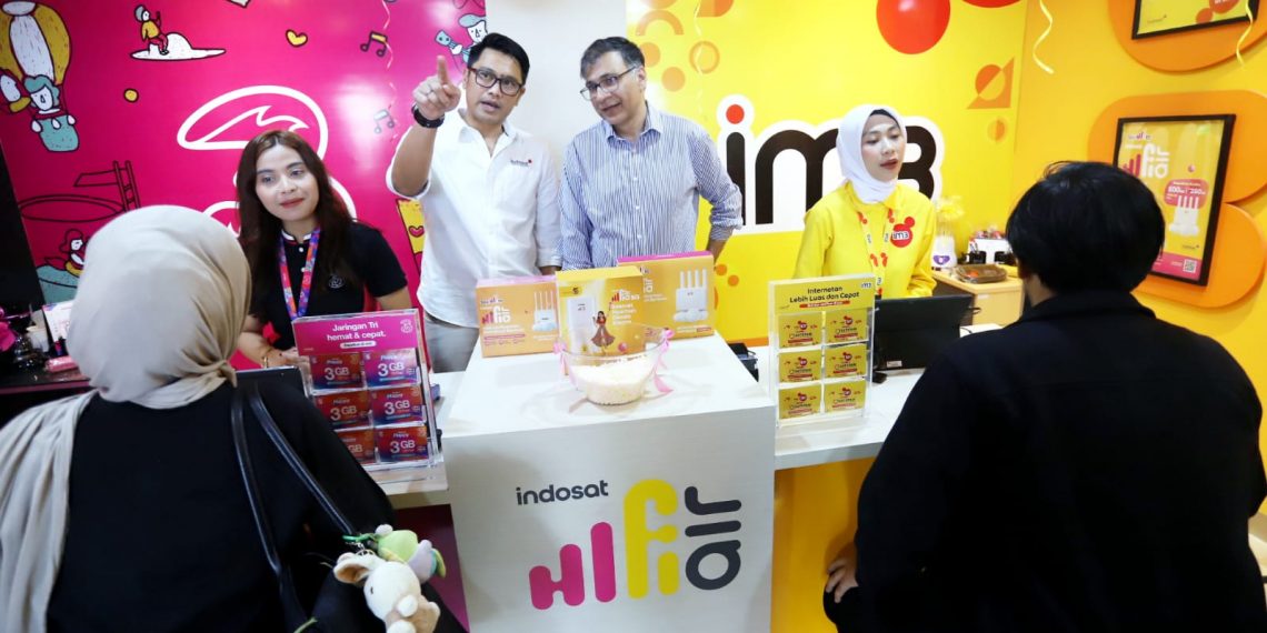 Indosat Resmikan Gerai IM3–3Store Terpadu Pertama di Kawasan Urban Cipayung