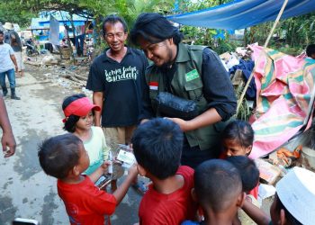 Kolaborasi Kemanusiaan Prudential Syariah, Dompet Dhuafa, dan LAZISNU Berlanjut untuk Warga Terdampak Bencana Aceh