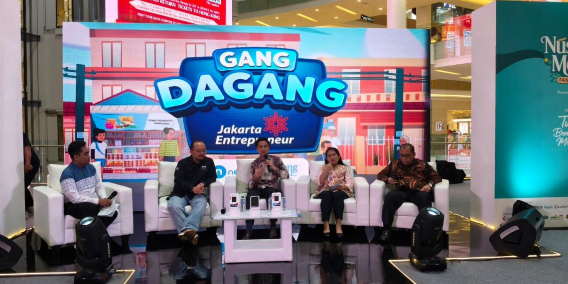 Netzme Hadirkan Game “Gang Dagang” untuk Tingkatkan Literasi Keuangan UMKM di NumoFest