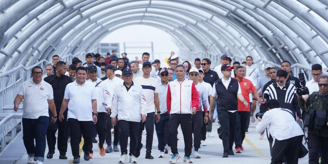 Groundbreaking JPO Bersama BTN Akses JIS-Ancol