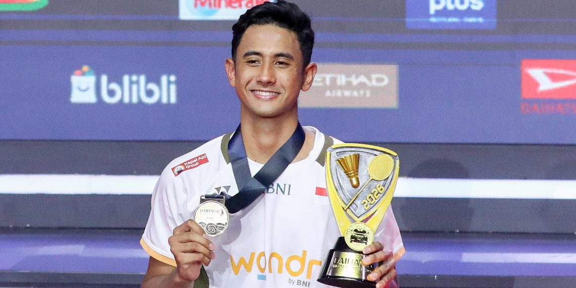 Gelar Juara Indonesia Masters 2026 Diraih Alwi Farhan, Hasil Pembinaan Atlet Muda Berkelanjutan