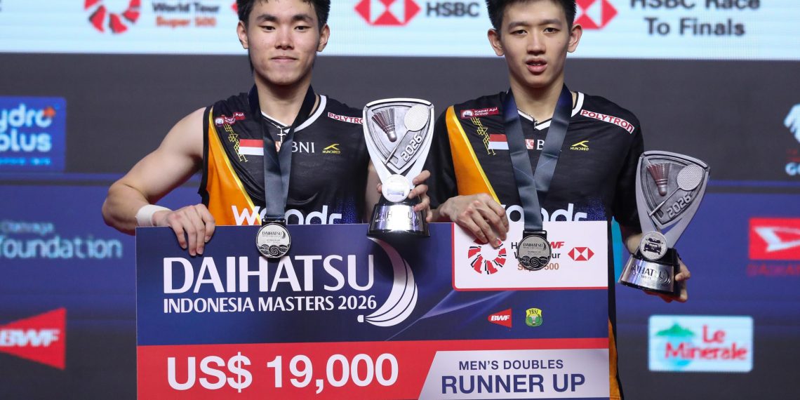 Raymond Indra/Nikolaus Joaquin Tembus Final Indonesia Masters 2026, Sinyal Kuat Regenerasi Ganda Putra