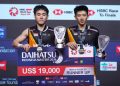 Raymond Indra/Nikolaus Joaquin Tembus Final Indonesia Masters 2026, Sinyal Kuat Regenerasi Ganda Putra