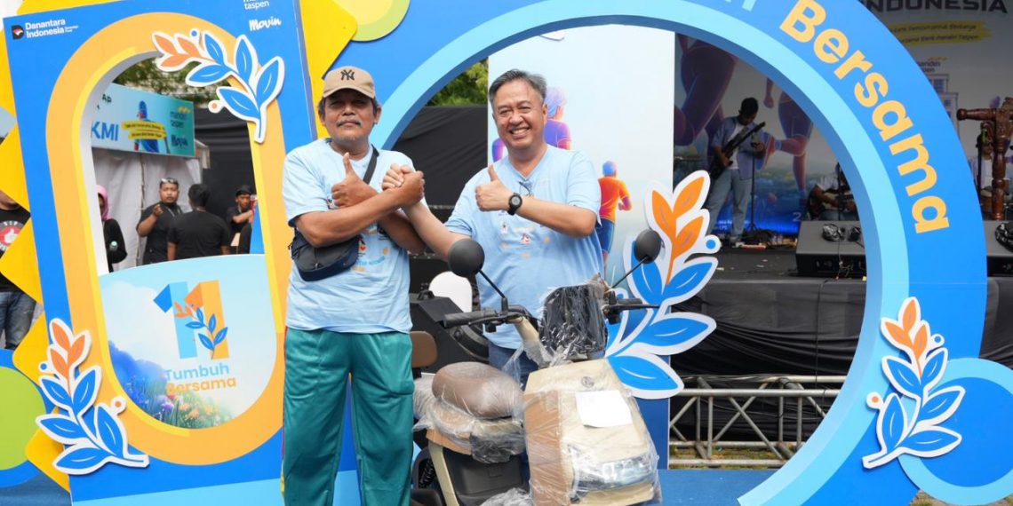 Surabaya Jadi Kota Pembuka Perayaan HUT ke-11 Bank Mandiri Taspen