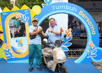 Surabaya Jadi Kota Pembuka Perayaan HUT ke-11 Bank Mandiri Taspen