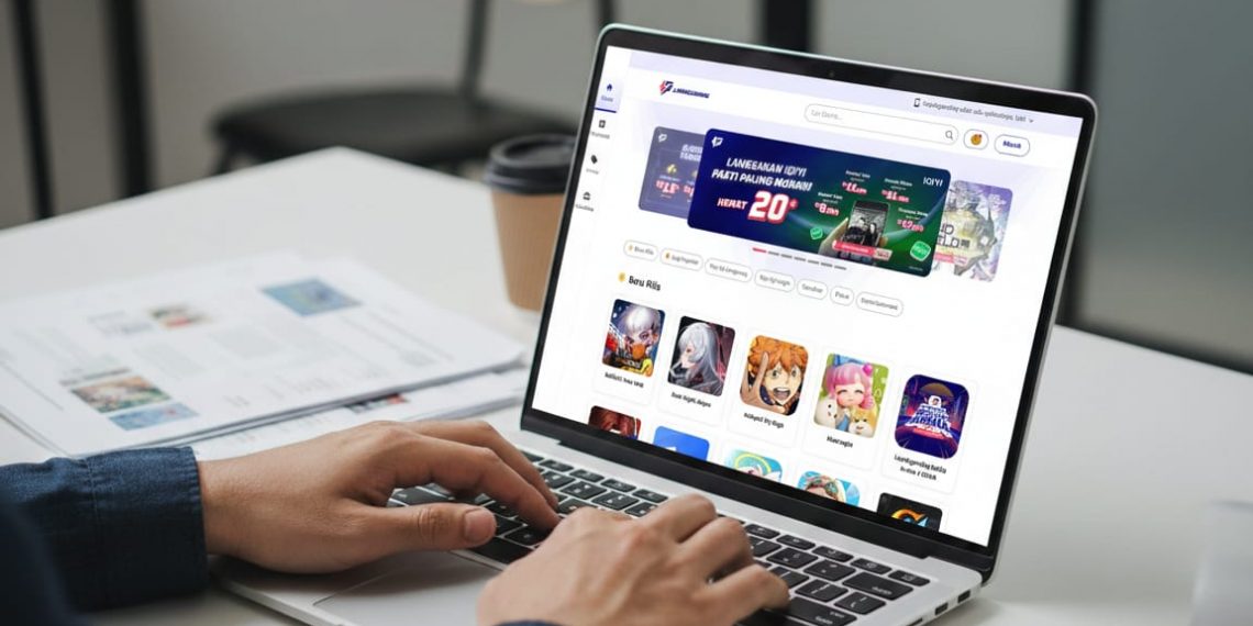 Lapakgaming Kembangkan Layanan Hiburan Digital, Siap Tembus Pasar Global