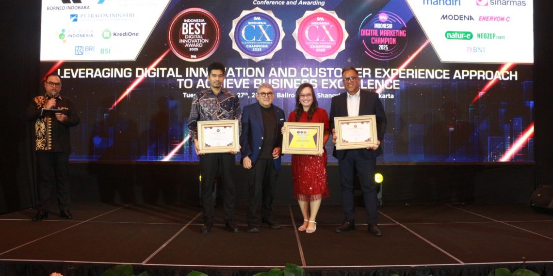 SWA Media Group Gelar Awarding 2025, Apresiasi Transformasi Digital Marketing dan Customer Experience