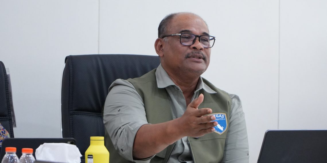 Rapat Konsolidasi Perdana Satgaswil Aceh, Safrizal Tekankan Validasi Data dan Satu Komando Infrastruktur