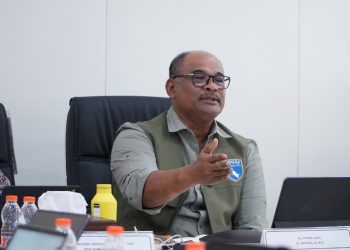 Rapat Konsolidasi Perdana Satgaswil Aceh, Safrizal Tekankan Validasi Data dan Satu Komando Infrastruktur