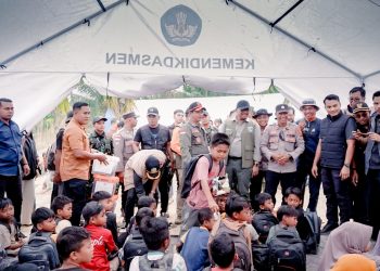 Safrizal ZA Dampingi Kepala BNPB Pastikan Percepatan Rehab Rekon di Aceh Timur–Aceh Utara