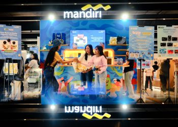 Bank Mandiri Hadirkan Circular Fragrance Experience di Perfume Pop Market 2026