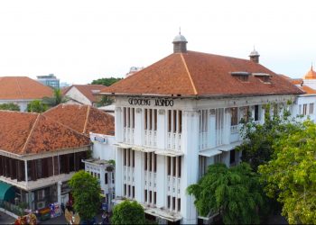 Gedoeng Jasindo Kota Tua Jadi Lokasi Film Korea, Dorong Pamor Wisata Sejarah Jakarta