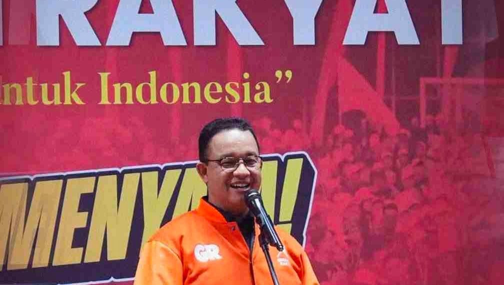 Gerakan Rakyat Dukung Anies, Peta Politik Partai Jelang Pilpres 2029 Mulai Bergerak