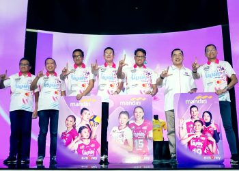 Luncurkan Skuad Lengkap, Jakarta Livin’ by Mandiri (JLM) Siap Tancap Gas di Proliga 2026