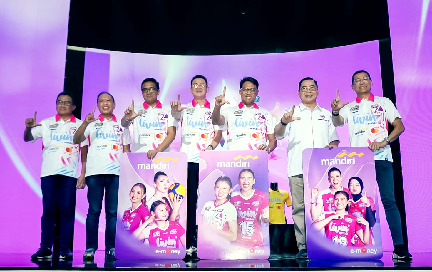 Luncurkan Skuad Lengkap, Jakarta Livin’ by Mandiri (JLM) Siap Tancap Gas di Proliga 2026