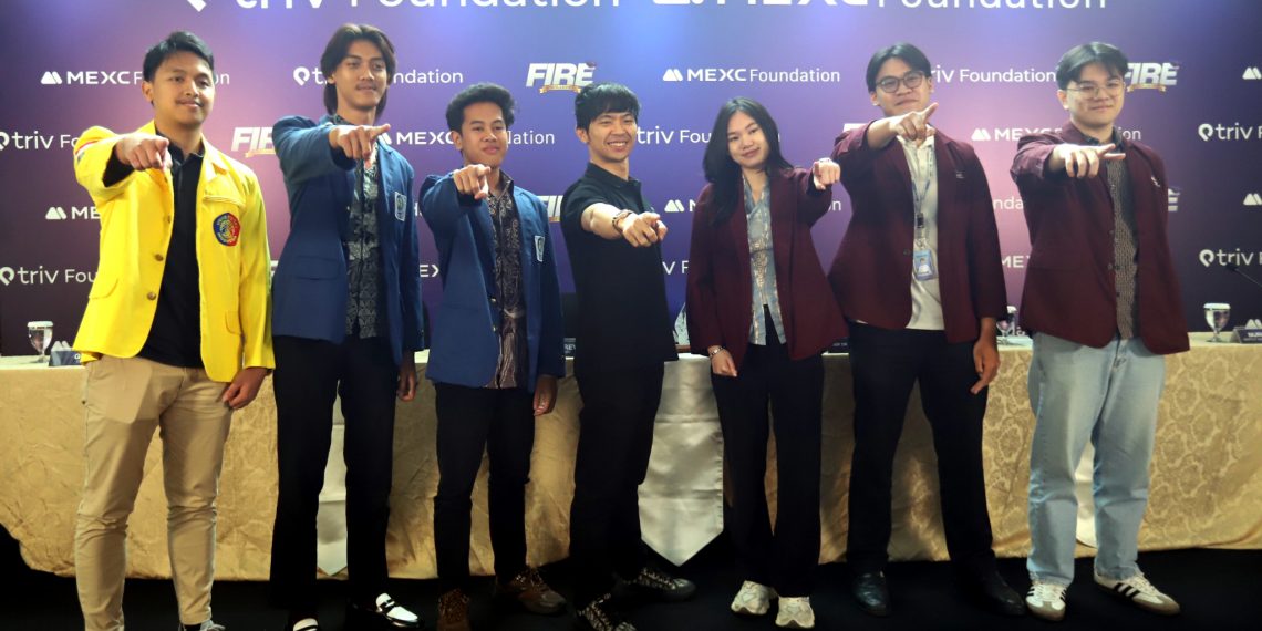Dukung Talenta Blockchain, Triv Foundarion Berikan Beasiswa F.I.R.E