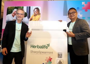 SharpSpearmint Produk Terbaru Herbalife