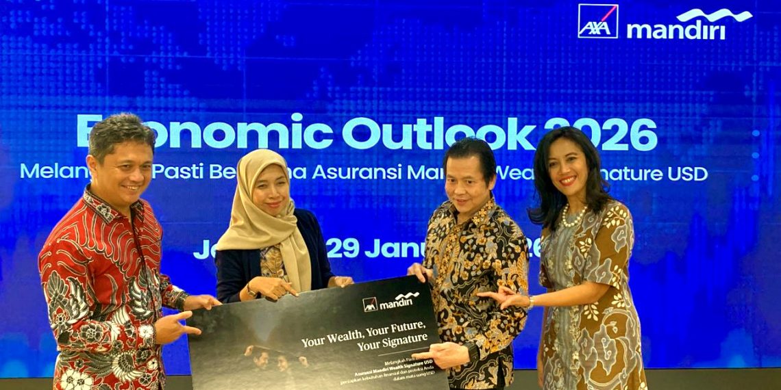 AXA Mandiri Luncurkan Asuransi Dwiguna Berbasis Dolar AS