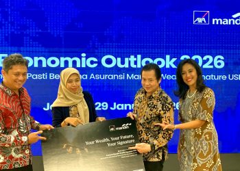 AXA Mandiri Luncurkan Asuransi Dwiguna Berbasis Dolar AS
