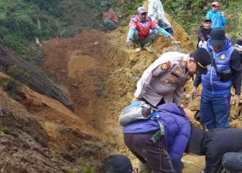 Longsor Terjang Gunung Papandayan, Pendaki Diminta Jauhi Jalur Pondok Saladah