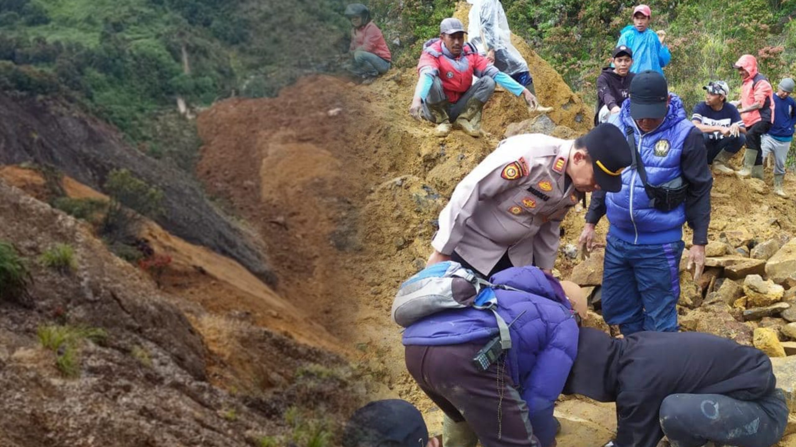 Longsor Terjang Gunung Papandayan, Pendaki Diminta Jauhi Jalur Pondok Saladah