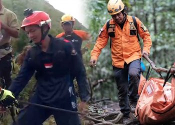 Korban Kedua Kecelakaan Pesawat ATR di Makassar Ditemukan Tak Bernyawa di Tebing Terjal