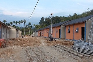 Warga Sibalanga berharap hunian sementara korban longsor segera bisa ditempati
