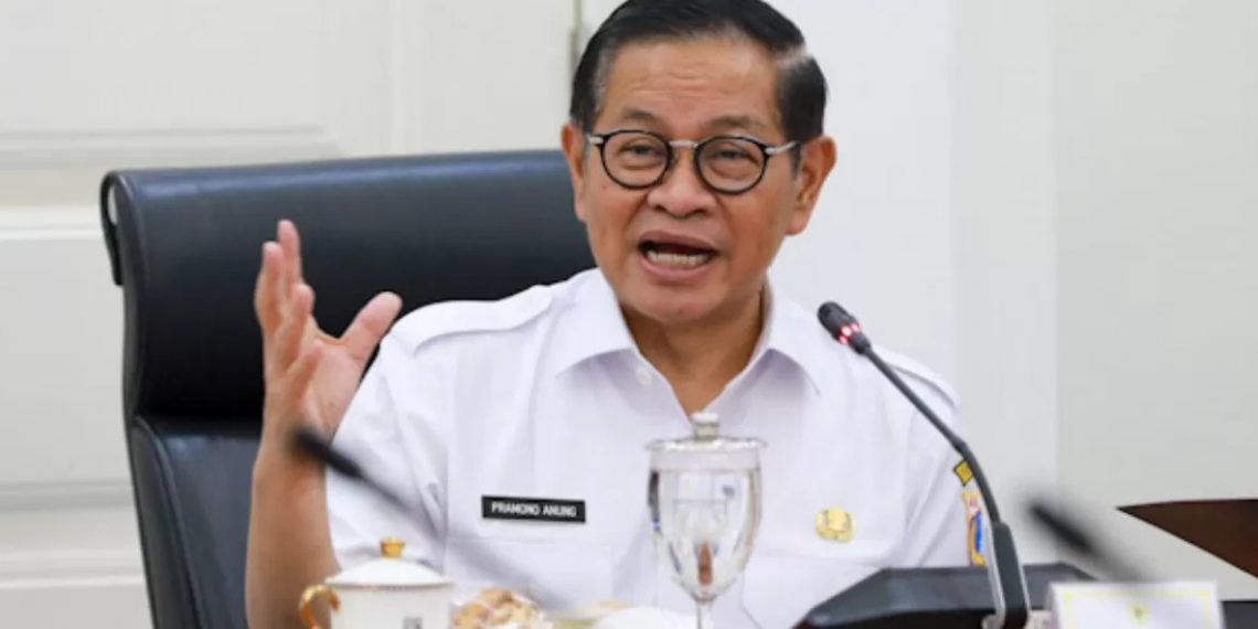 Di Tengah Aksi Buruh, Pramono Anung Tegaskan UMP DKI 2026 Disepakati Bersama