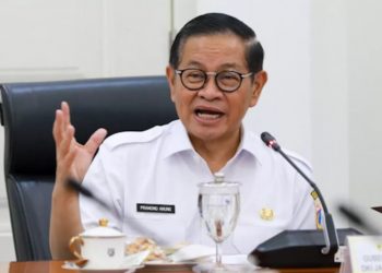 Di Tengah Aksi Buruh, Pramono Anung Tegaskan UMP DKI 2026 Disepakati Bersama