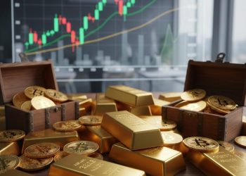 Emas Pimpin Investasi 2025, Saham dan Bitcoin Belum Mampu Menyusul