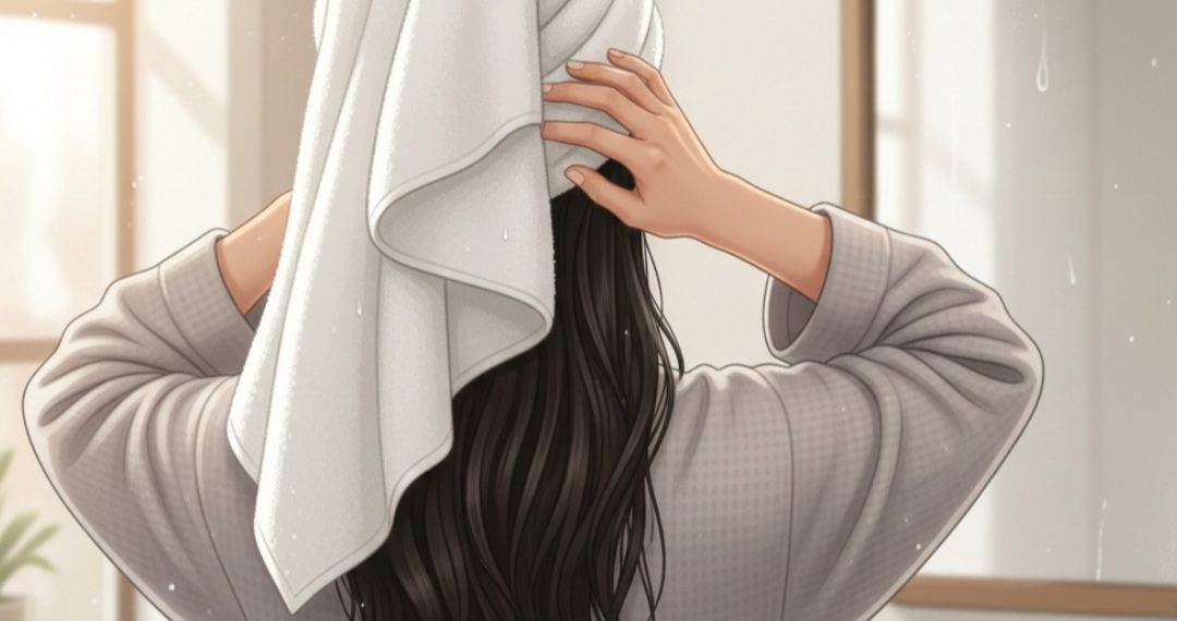 Kenapa Rambut Lama Kering Setelah Keramas? Ini Penjelasannya