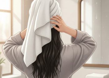 Kenapa Rambut Lama Kering Setelah Keramas? Ini Penjelasannya