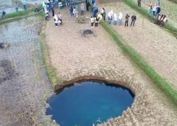 BRIN Jelaskan Penyebab Sinkhole di Sumbar dan Risiko Bahaya yang Perlu Diwaspadai Warga