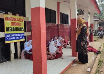 Sekolah Dasar Negeri di Pandeglang Disegel Klaim Ahli Waris, Aktivitas Belajar Siswa Terhenti