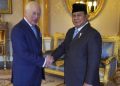 Prabowo Bertemu Raja Charles III di London, Tegaskan Komitmen Indonesia pada Konservasi Gajah Sumatera