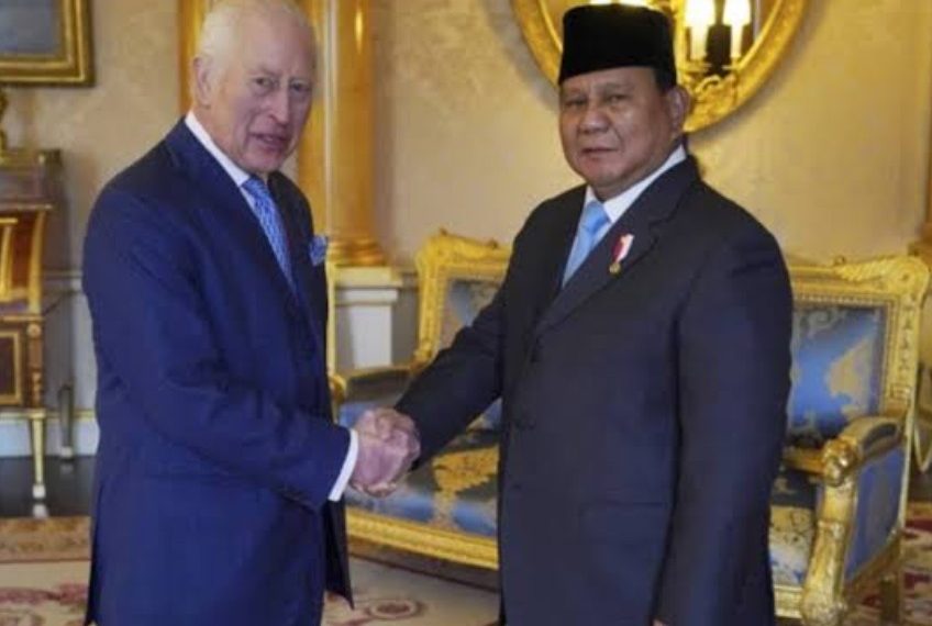 Prabowo Bertemu Raja Charles III di London, Tegaskan Komitmen Indonesia pada Konservasi Gajah Sumatera