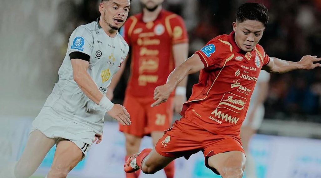 Persija Tundukkan Madura United 2-0 Lewat Dua Penalti di GBK