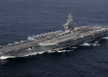 USS Abraham Lincoln Patroli Dekat Indonesia, Kirim Sinyal ke China