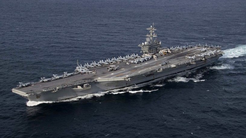 USS Abraham Lincoln Patroli Dekat Indonesia, Kirim Sinyal ke China