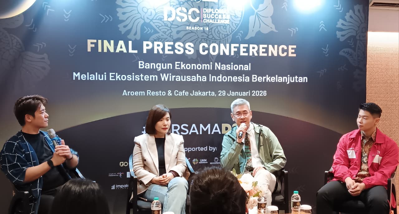 DSC Season 16 Salurkan Hibah Rp 2,5 Miliar, Perkuat Ekosistem UMKM Nasional