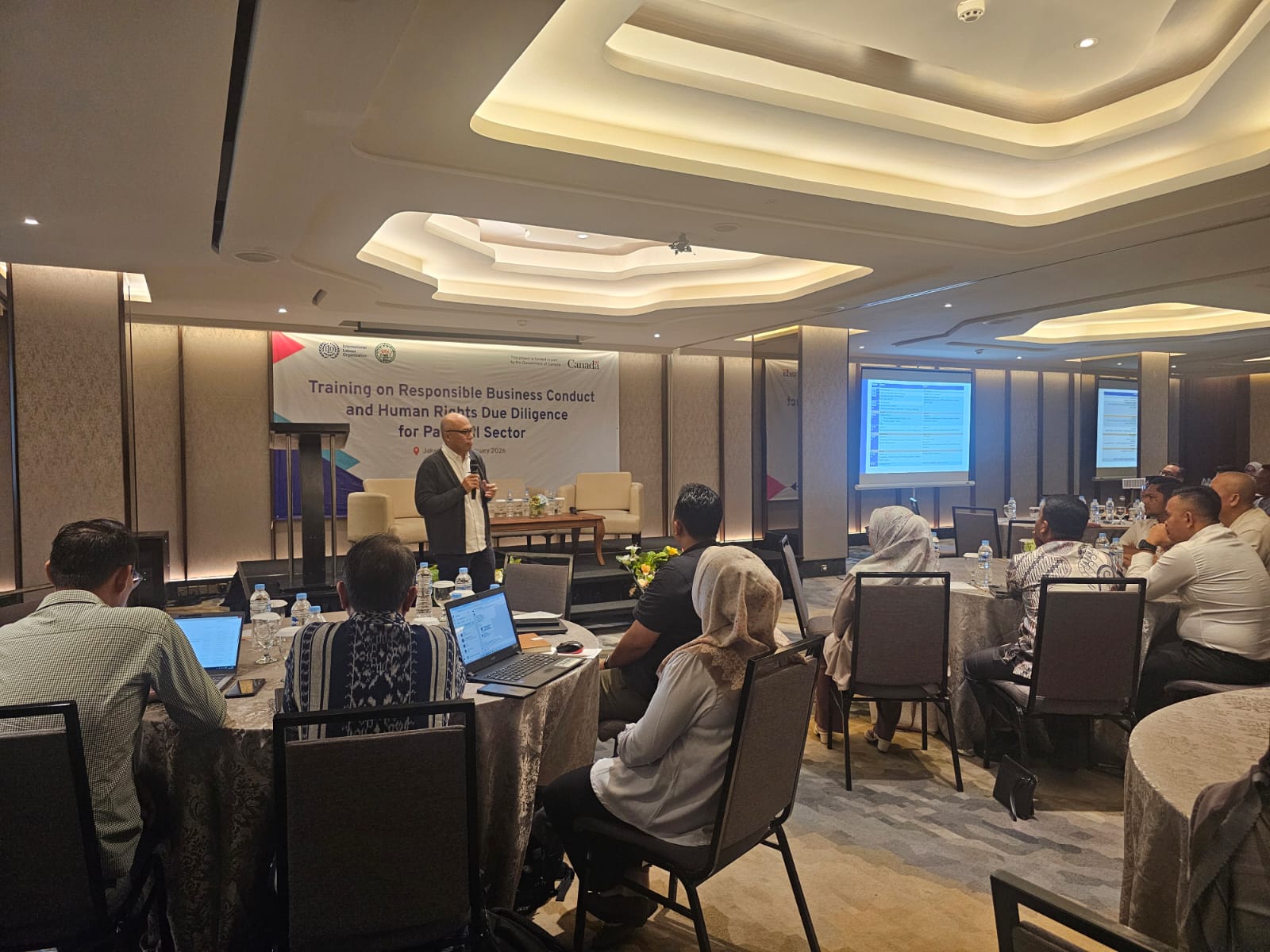 GAPKI dan ILO Bekali Perusahaan Sawit Praktik Bisnis Bertanggung Jawab