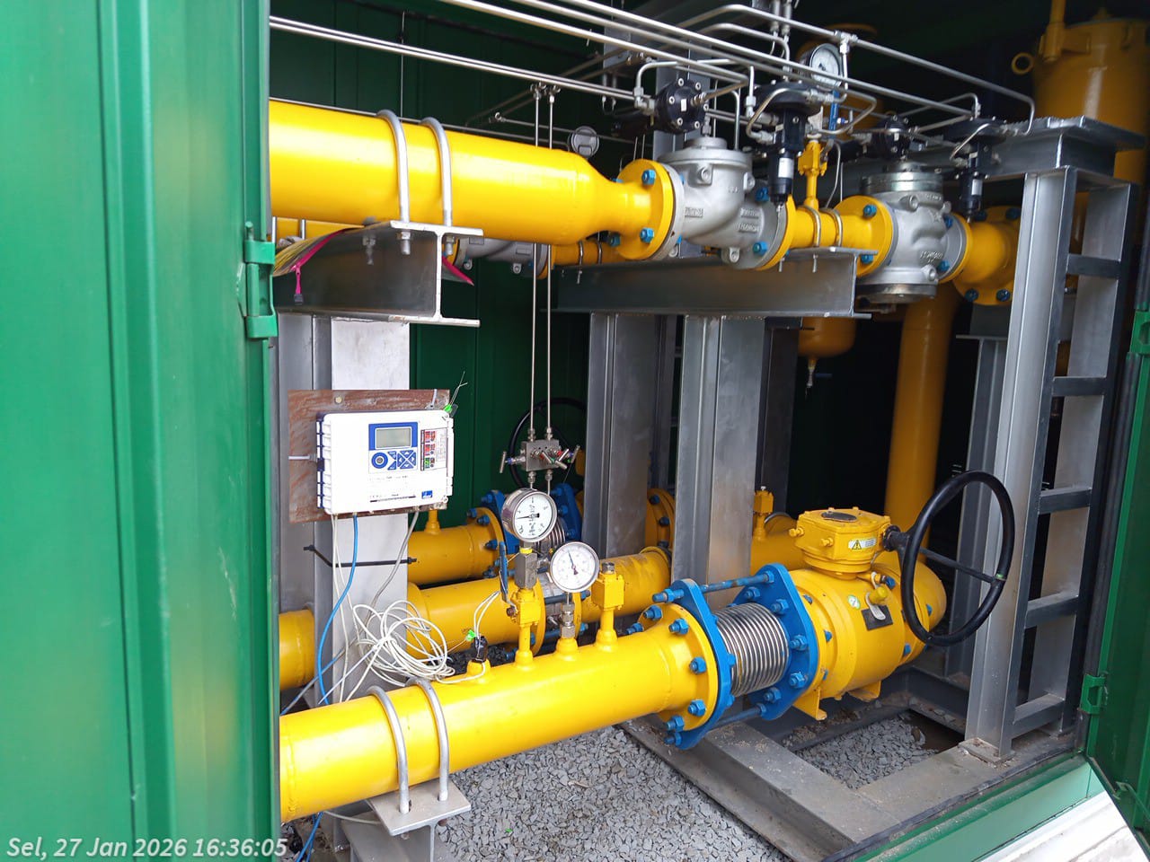 PGN Salurkan Gas Perdana ke Pabrik Baterai Kendaraan Listrik CATIB di Karawang