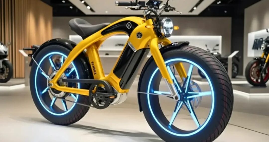 Yamaha Luncurkan Sepeda Listrik Baru! Motor 350W, Jarak Tempuh Klaim 580 Km, Fast Charging 10 Menit